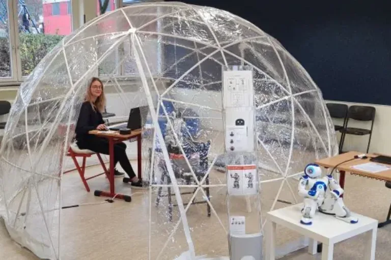 Roboter-Praktikum ausgezeichnet