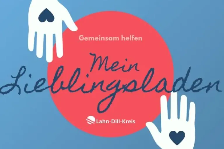 „Mein Lieblingsladen“: neues Online-Portal des Lahn-Dill-Kreises für Einzelhandel, Gastronomie und Regionalvermarkter
