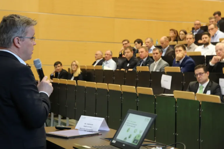 Der zweite Kongress "Industrie 4.0" an der THM startete mit dem Thema: Erfolgsfaktor Digitalisierung