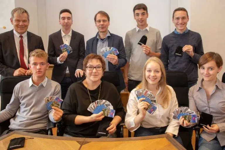 Marburg spielerisch entdecken mit „Marburg Code“