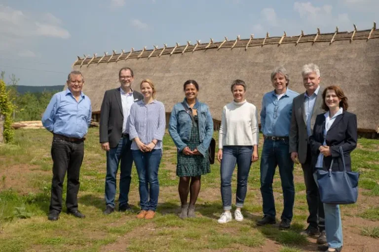 Freilichtmuseum Zeiteninsel eröffnet am Internationalen Museumstag 2022