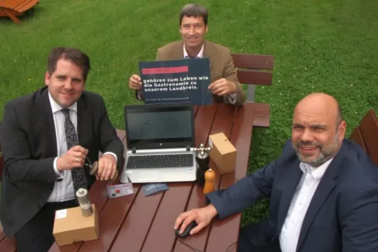 Video-Clips sollen Appetit auf Gastronomie machen