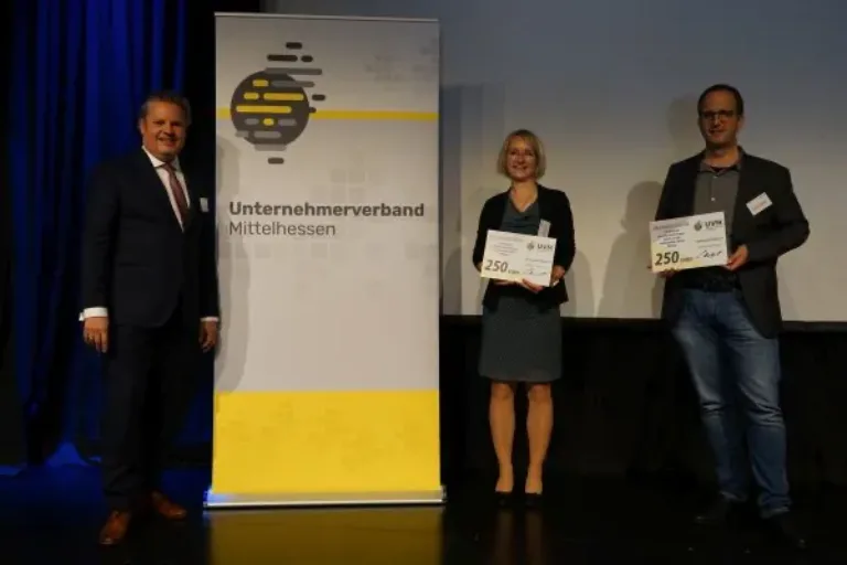 Unternehmerverband Mittelhessen zeichnet Förderschulen aus