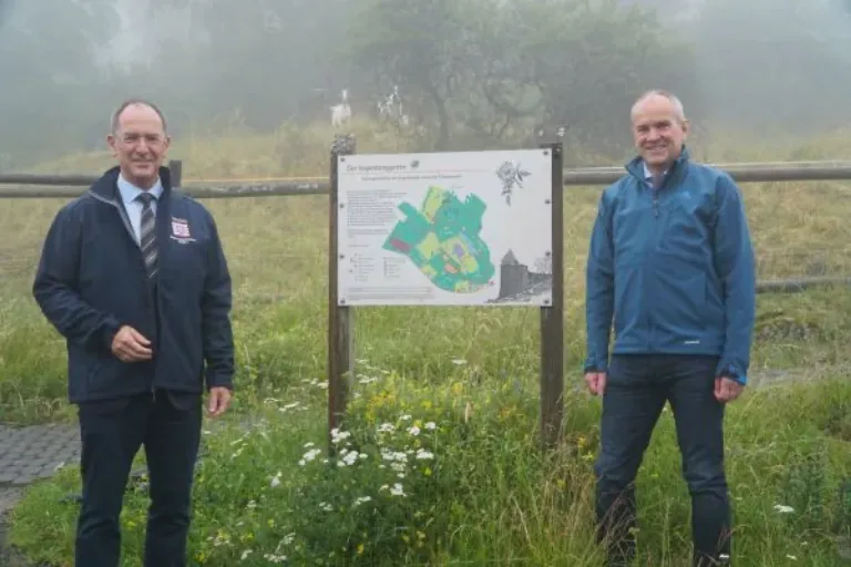 Natur pur, ein atemberaubender Ausblick und Historisches