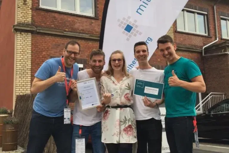 Revision beim Startup Weekend Sieger