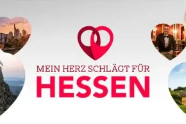 Tourismus-Kampagne „Mein Herz schlägt für Hessen“