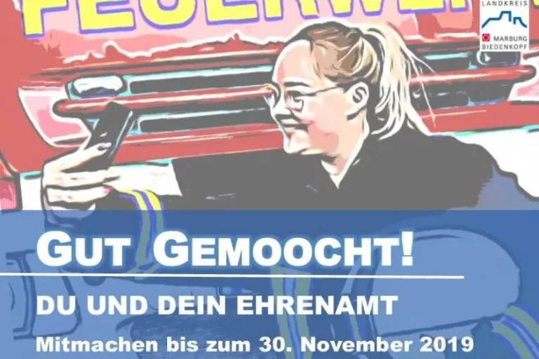 Dein Selfie für "Gut gemoocht – Du und Dein Ehrenamt“