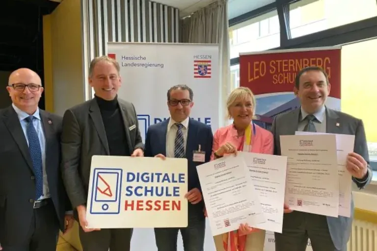 7,5 Millionen Euro für die Digitalisierung der Schulen im Landkreis Limburg-Weilburg