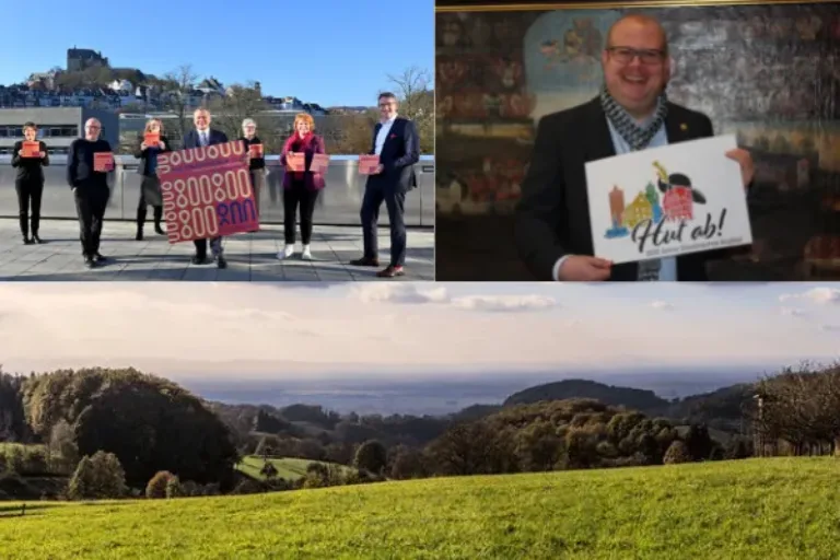 Drei Mal 800 Jahre in Mittelhessen