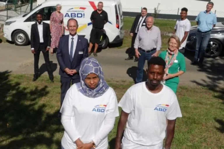 Alles in nur zehn Jahren: Sprache lernen, Ausbildung, Meister, Familie, eigener Betrieb