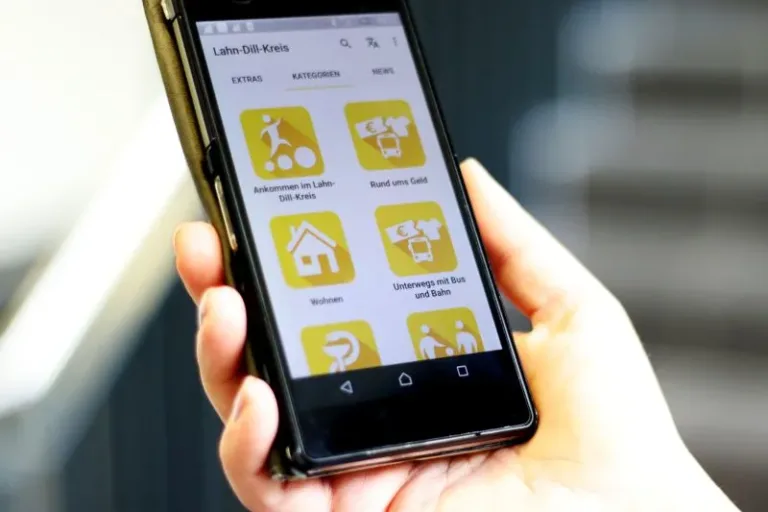 Lahn-Dill-Kreis führt als erster Landkreis in Hessen neue App für die Integrationsarbeit ein