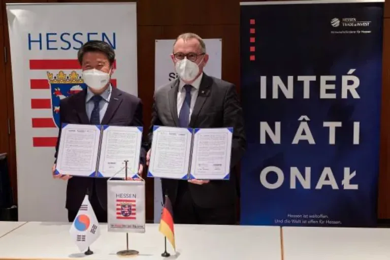 Hessen und Südkorea arbeiten im Bereich Schlüsseltechnologien enger zusammen