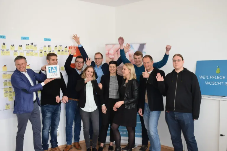 1ACare- das Startup für pflegebedürftige Personen und deren Angehörige