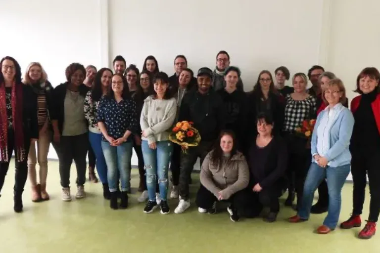 „Nachwuchs“ für die Altenpflege