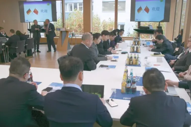 Im Dialog mit China über Medizinwirtschaft