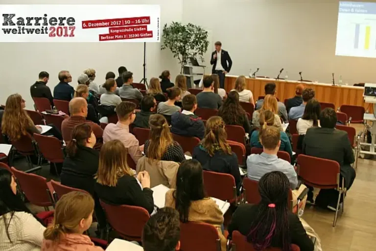 Regionalmanagement auf der Karriere weltweit 2017