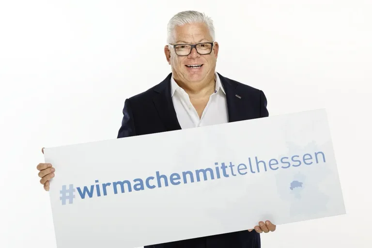 Drei Fragen vor der Hessischen Landtagswahl 2023 an … Rolph Limbacher