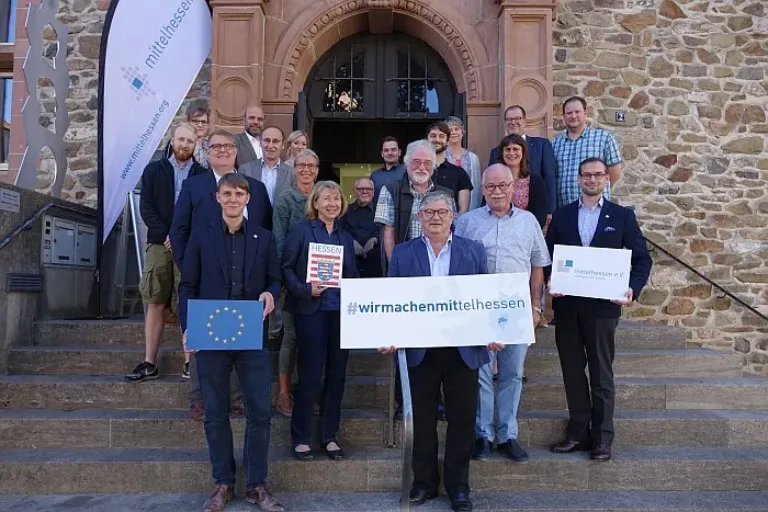 Industriekultur Mittelhessen zweifach europäisch gefördert