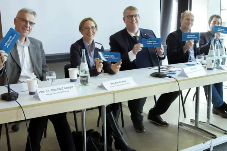 Regionalmanagement bei der Karrieremesse „Arbeit der Zukunft“