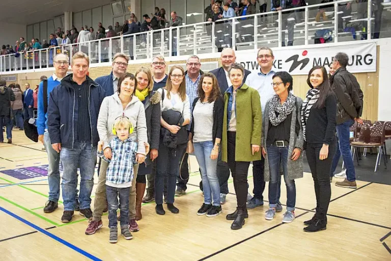 Newcomer erleben Basketball- Sieg in Marburg