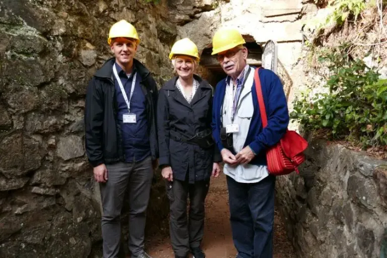 Studienbesuch in einer ehemaligen Bergbauregion Delegationsreise in der Provinz Livorno