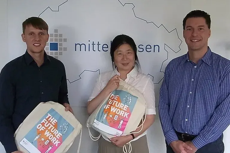 DIGIMARI: Mittelhessisch- japanische Digitalverbünde