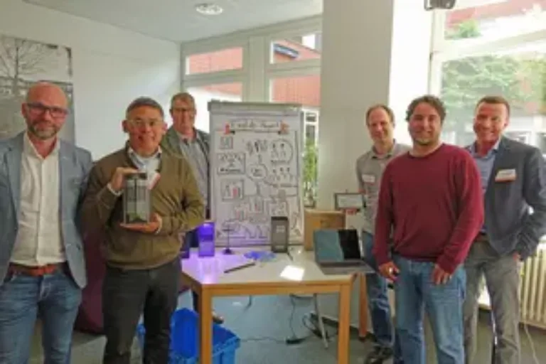 Mittelhessische Schüler experimentieren wie Astro-Alex
