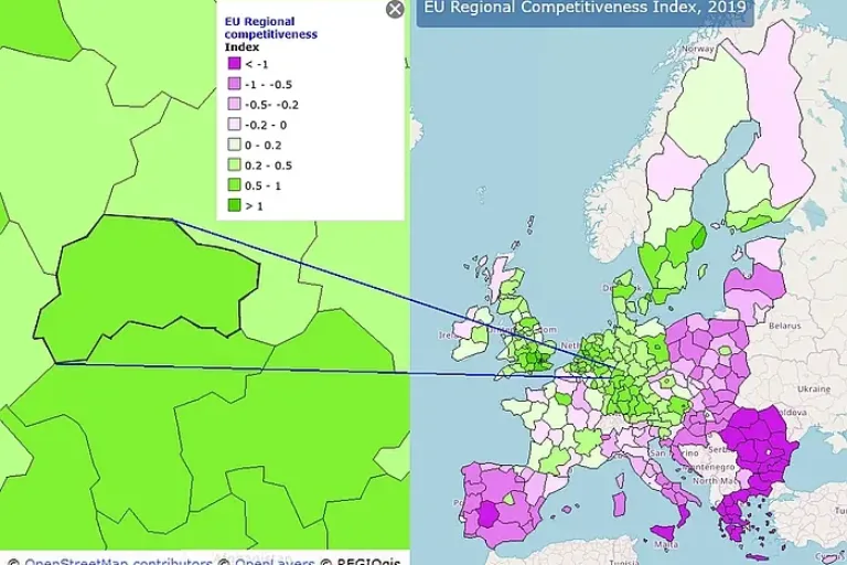 Die Wettbewerbsfähigkeit Mittelhessens wird sich beweisen müssen