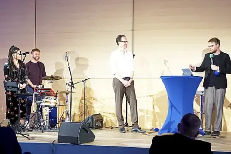 Dietrich Fabers Corona-Kultur- Show mit Mittelhessen-Botschaftern