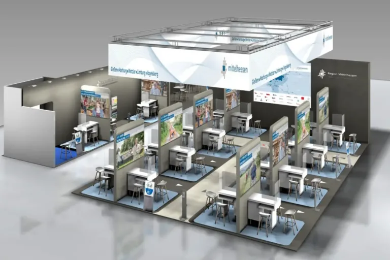 Mittelhessen auf der Expo Real 2021 in München