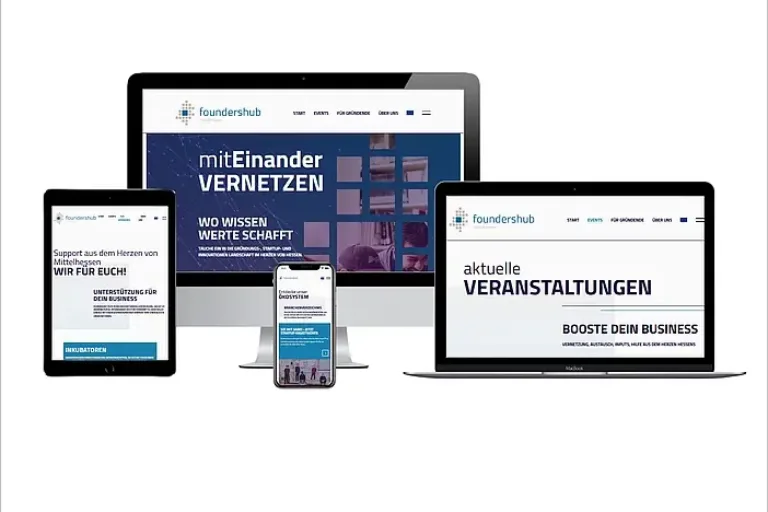 Neue digitale Schnittstelle für Gründungen: Foundershub Mittelhessen