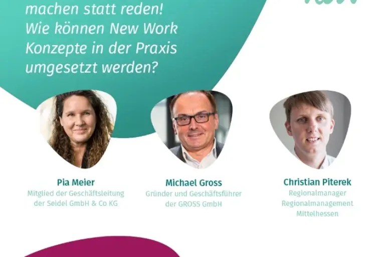 NWXnow Live-Talk: New Work im Mittelstand