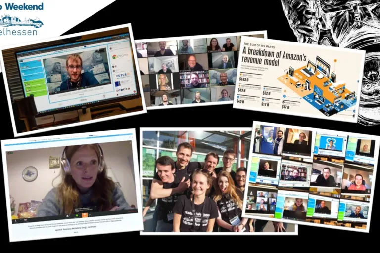 Maschmeyer Group und Bärbel Schäfer bei Startup Weekend Mittelhessen 2021