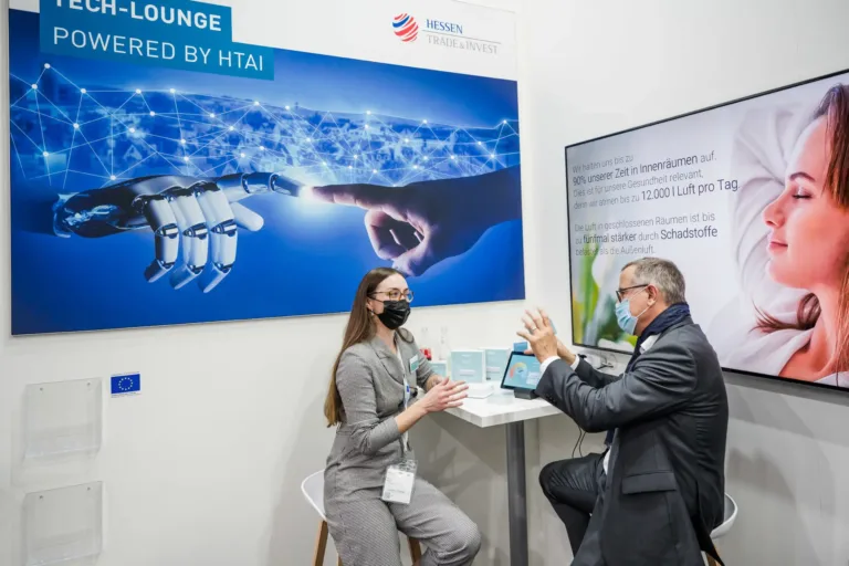 Tech-Lounge feiert Premiere auf der Expo Real 2021