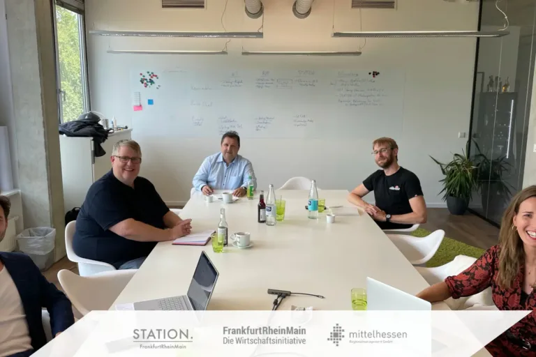 Gründungsökosysteme Frankfurt Rhein Main und Mittelhessen wachsen zusammen