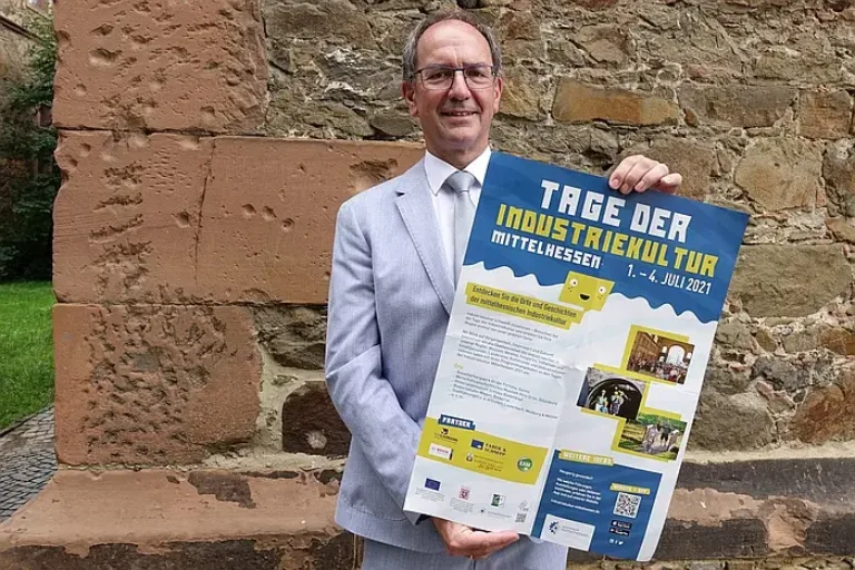 Industriekultur am ersten Juli- Wochenende in ganz Mittelhessen erleben