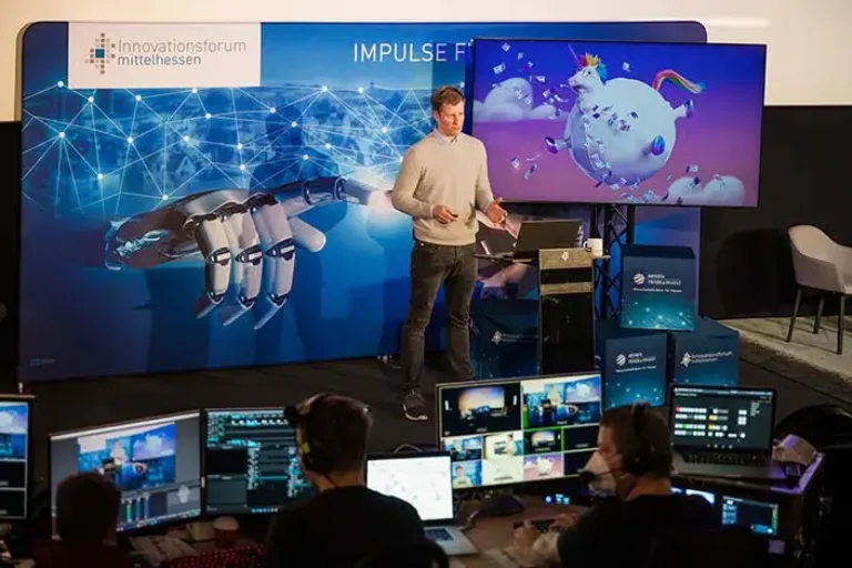 Innovationsforum Mittelhessen Innovation fördert Transformation