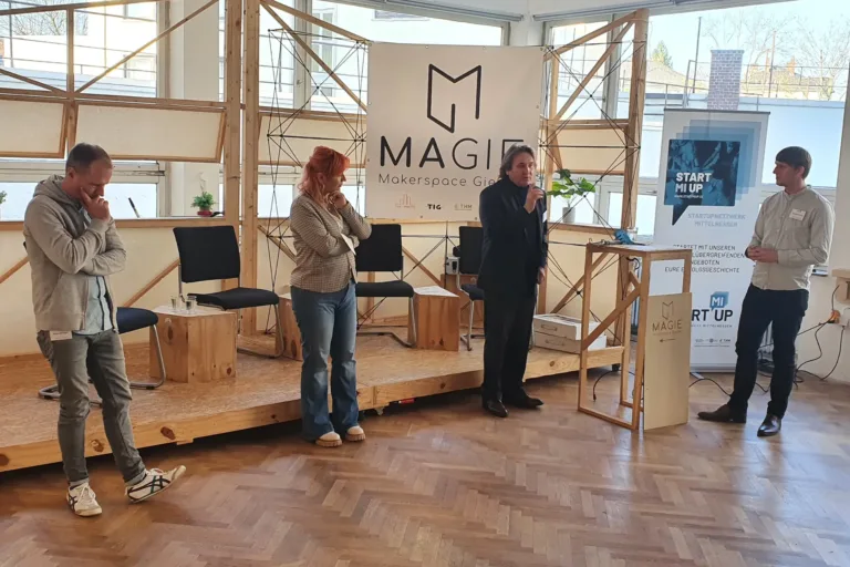 StartMiUp-Prototyping Rallye zur „Innenstadt der Zukunft“