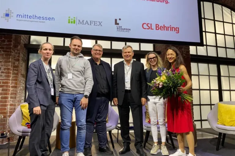 CSL Behring, MAFEX und Regionalmanagement Mittelhessen hosten Ecosystem Builders Forum
