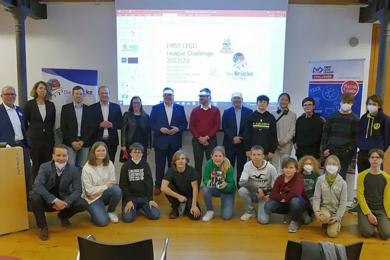 Premiere der FIRST LEGO LEAGUE CHALLENGE 2022/23 in Mittelhessen