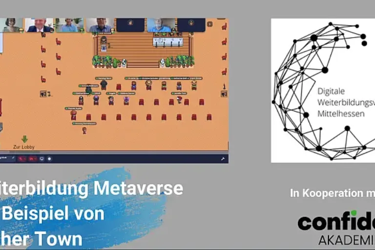 Virtuelle Lern- und Arbeitswelten begeisterten regionale Bildungsakteure