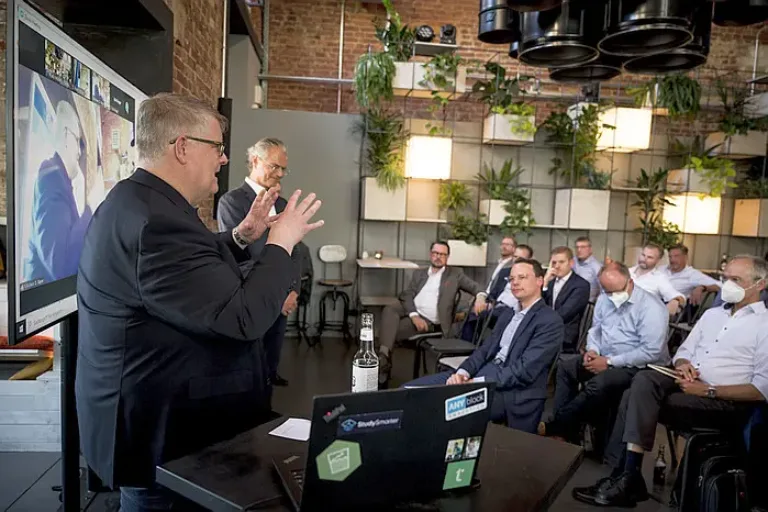 Erfolgreicher Investor-Kick-Off der Business Angels Mittelhessen