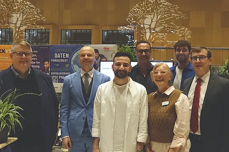 Mittelhessische „Nerds” auf dem Hessischen Innovationskongress 2022