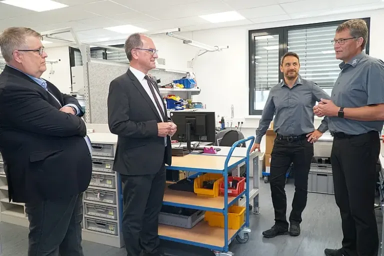 Preisgekrönt im Rettungswesen: Dr. Christoph Ullrich besucht medDV