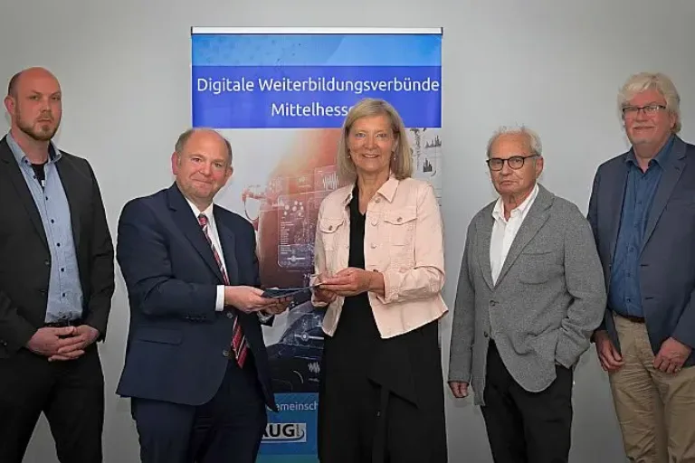 Unterstützung bei der digitalen Weiterbildung für Unternehmen in Mittelhessen