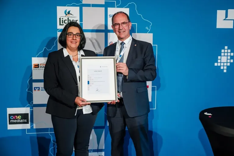 Kerstin Volz und Jürgen Janek neue Mittelhessen-Botschafter