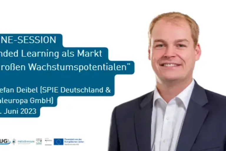 Online-Session „Blended Learning mit Wachstumspotentialen” am 30. Juni 2023