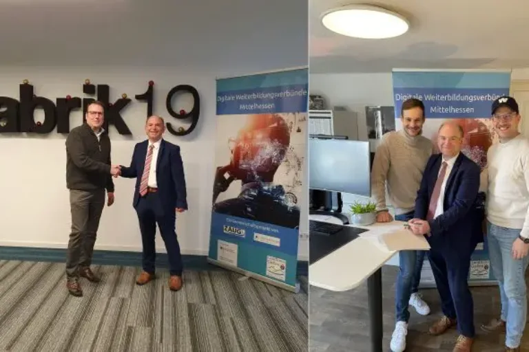 Zwei neue Partner für die Weiterbildungs-Verbünde Mittelhessen