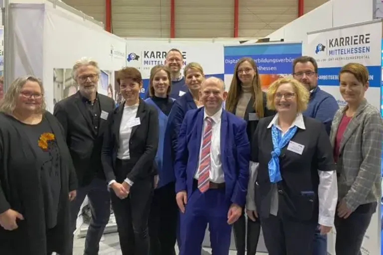 Erfolgreicher Mittelhessen-Stand auf der Messe Chance 2023