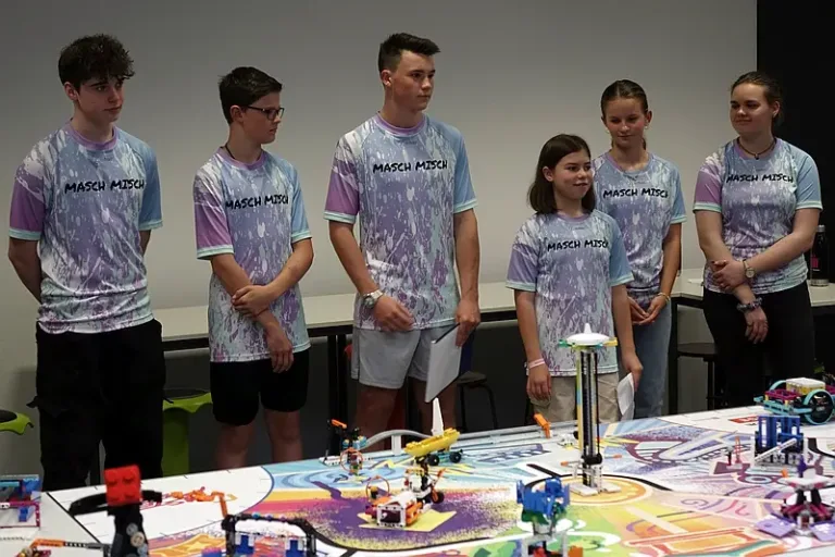 Mittelhessisches Robot-Team „Masch Misch“ erfolgreich in Houston